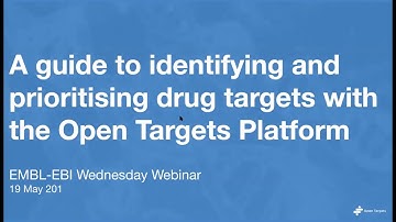 A guide to identifying and prioritising drug targets with the Open Targets Platform