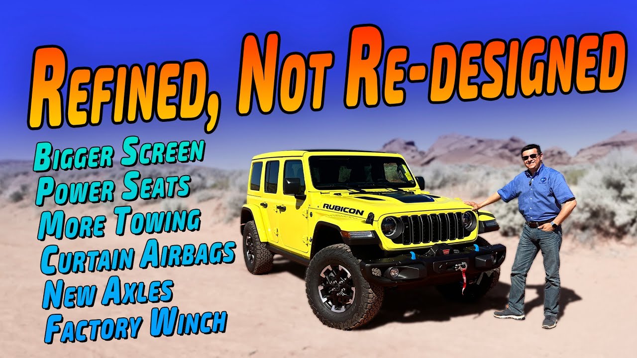 2024 Jeep Wrangler Review Competition Is Making Everything Better
