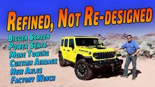 2024 Jeep Wrangler Review | Competition Is Making Everything Better