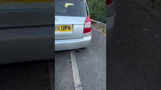 Citroen C2 Vts Cat Back Custom Exhaust System