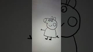 How To Draw Peppa Pig Thinking About Card Game How To Draw Peppa Pig Thinking About Card Game