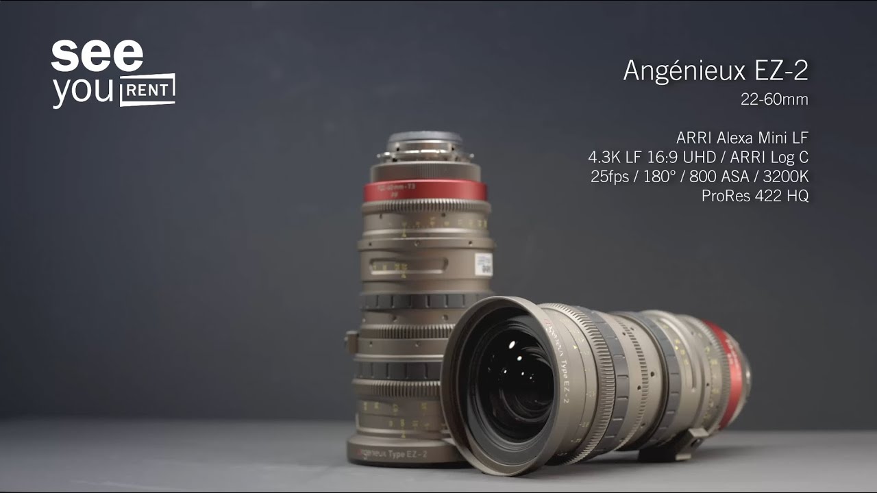 Angenieux EZ2 22-60mm Lens Test 4K ARRI Alexa Mini LF #LensMap