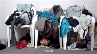 How to Manage Your Clothes Without the Closet