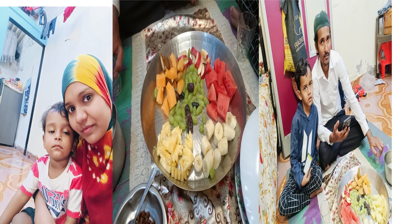 Samar Ne padhaai Dua Roja kholne ki 🤲🤲🥰