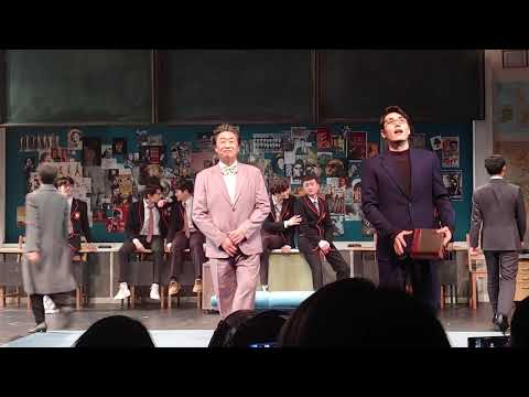 191016 연극 히스토리 보이즈 밤공 커튼콜