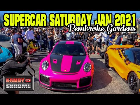 KandyonChrome: Supercar Saturdays Florida January 2021