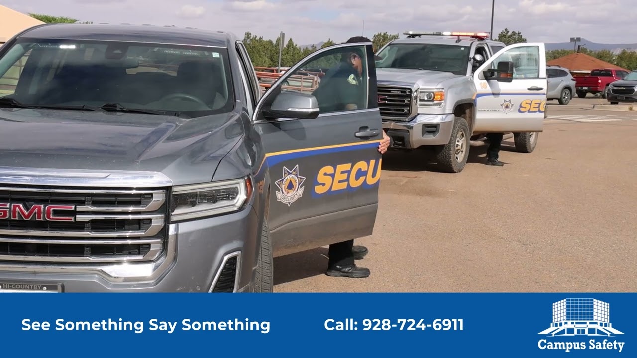 Keep Our Campus SAFE with This Video