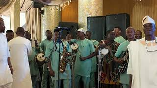 K1 De Ultimate Live at Dr. Princess Adeyemi F. Adebowale’s 60th Birthday Celebration