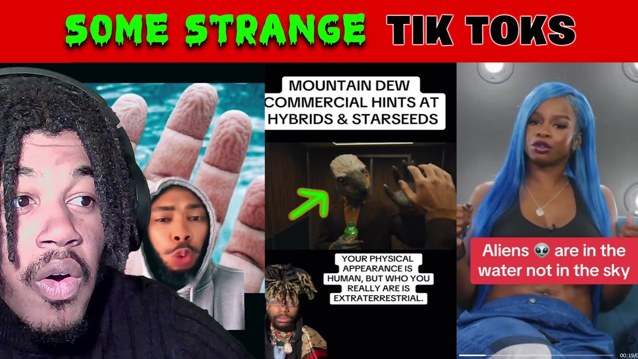 CREEPY And STRANGE TiKToks That Will Make You Question Everything 9 CREEPY And STRANGE TiKToks That Will Make You Question Everything 9