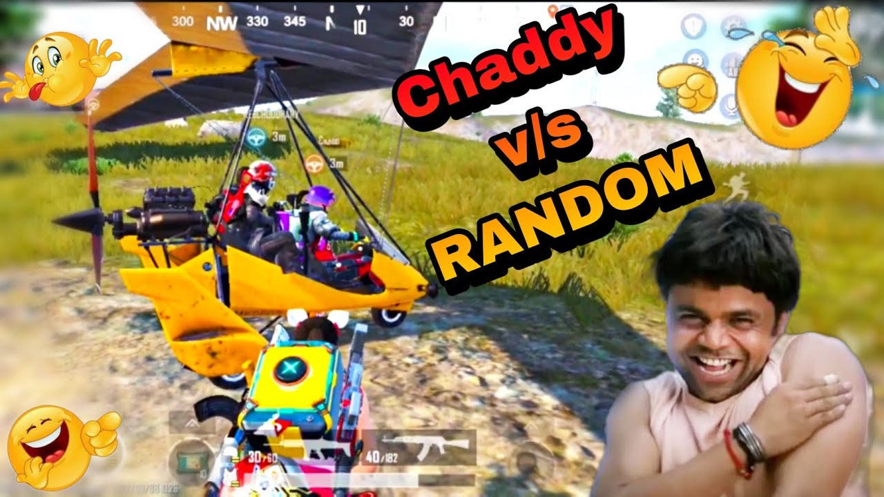 Randoms Ne Liye Chaddy Ke Swaad || FUNNY BGMI COMMENTRY GAMEPLAY || OP CHIKU