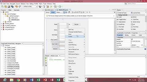 Cilindro Programación Orientada a Objetos - Netbeans- Java.