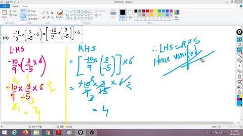 Cbse Class 8 maths cordova rational number lecture 10