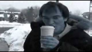 Tarantino Slaps a Cameraman Again