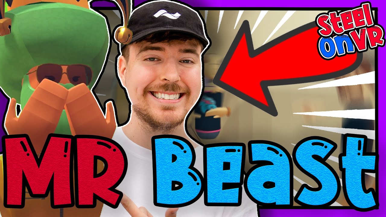 I made the fake MRBEAST!!!!!! in Rec Room. (Sorry) : r/RecRoom