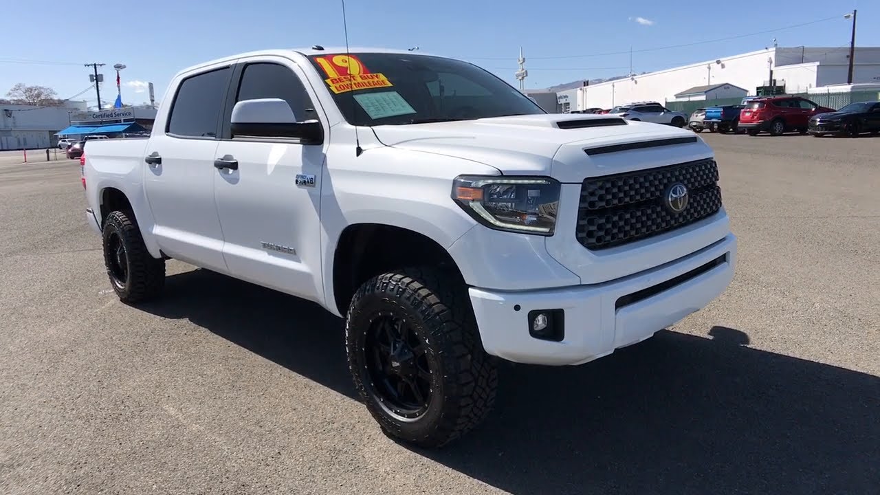 2019 Toyota Tundra 4WD Carson City, Reno, Yerington, Northern Nevada