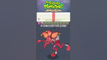 Mythical Island Hyehehe Composer Tutorial #msm #fanmade #mysingingmonsters