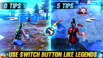🤫TOP 5 BEST USE OF QUICK WEAPON SWITCH🔥| GAMEPLAY LIKE LEGENDS 😱| QUICK WEAPON SWITCH FREE FIRE