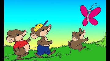 Cri-Cri - Ratoncitos Paseadores (Lyric Video Oficial)