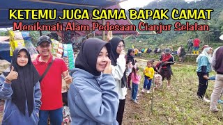 Akhirnya Neng Maya Bisa Bertemu Bapak Camat, Menikmati Suasana Alam Pelosok Cianjur Selatan