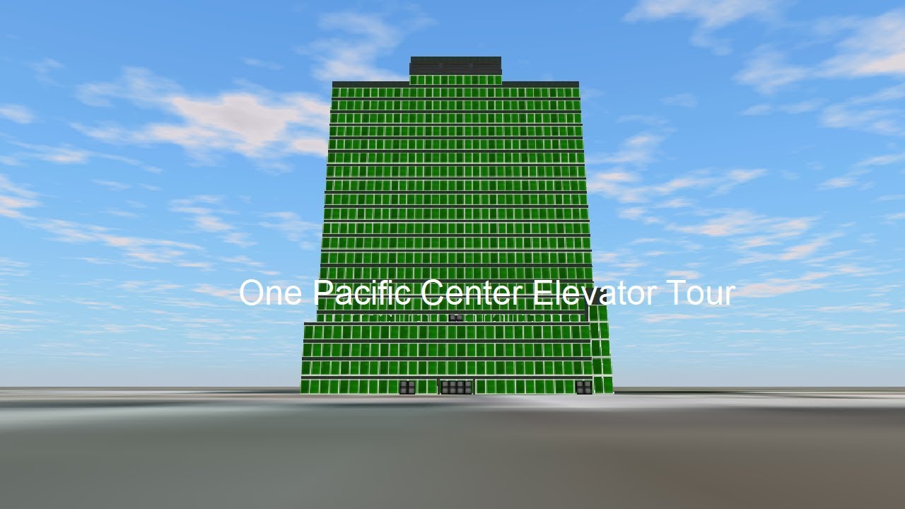 Tour of the Elevators @ One Pacific Center