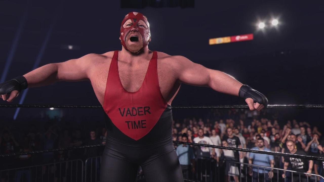 Vader Vs Razor Ramon WWE 2K24: Jake the Snake Vader Razor Ramon Triple Threat match ...