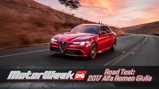 Track Test: 2017 Alfa Romeo Giulia Quadrifoglio - Going Fast, the Italian Way