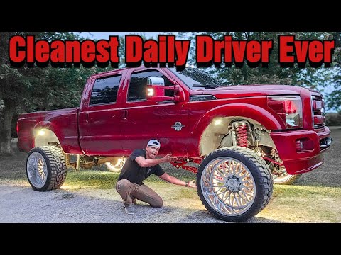 2024 F350  6.7 Tremor Platinum | From Oregon-to-PTT, now Modified #diesel