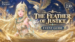 Information Infinity Nikki 2.10 The Feather of Justice Event Guide | Golden Wing, Quests, Puzzles & Rewards News