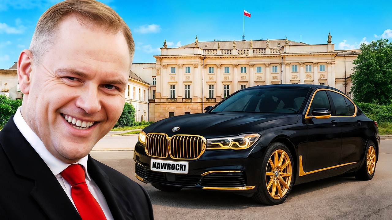 Czym Jeździ Karol Nawrocki? Najdroższe Prezydenckie Samochody Na Świecie!