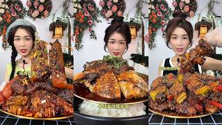 【ASMR】【MUKBANG】DELICIOUS DINING PROGRAM | HOMEMADE CHINESE FOOD | 食べる | 吃播 #咀嚼音