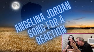 Angelina Jordan | Song For A (Written By Nico Cartosio) | Reaction