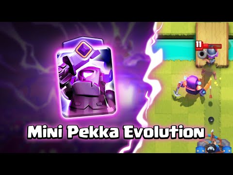 Mini PEKKA Evolution Concept | Clash Royale