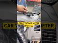 How to Install Car Voltage Meter + Clock + Thermometer  CAR VOLTAGE METER CLOCK.THERMOMETER.