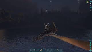 Starting a new survival on og ark! Pt 3(cant talk)