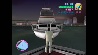 How TO Drive A boat in GTA  Vice City #gtavicecity #gaming #boating #secrets