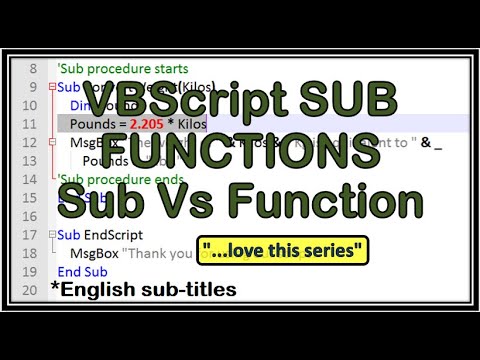 Wideo: Jakie środowiska obsługuje język VBScript?