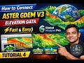 How to Connect ASTER GDEM V3 Worldwide Elevation Data in Global Mapper Pro (Fast & Easy) Tutorial 4