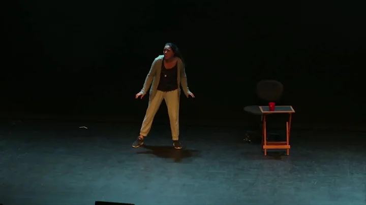 'Digging Deep' Monologue Performance - Monique Lloyd