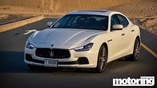 Maserati Ghibli Q4 S review - all wheel-drive or rear-wheel drive?
