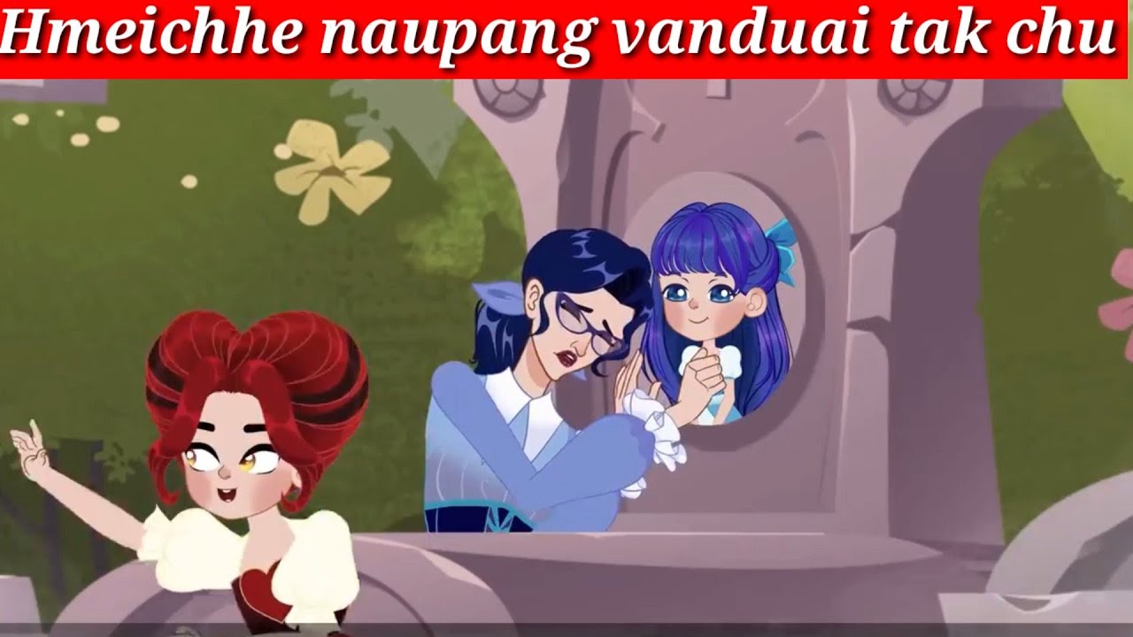 Nufa khawngaihthlak Cathy-i leh a fanu chu!!