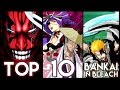 Top 10 Bankai In Bleach