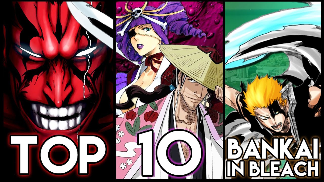 Top 10 Bankai In Bleach YouTube