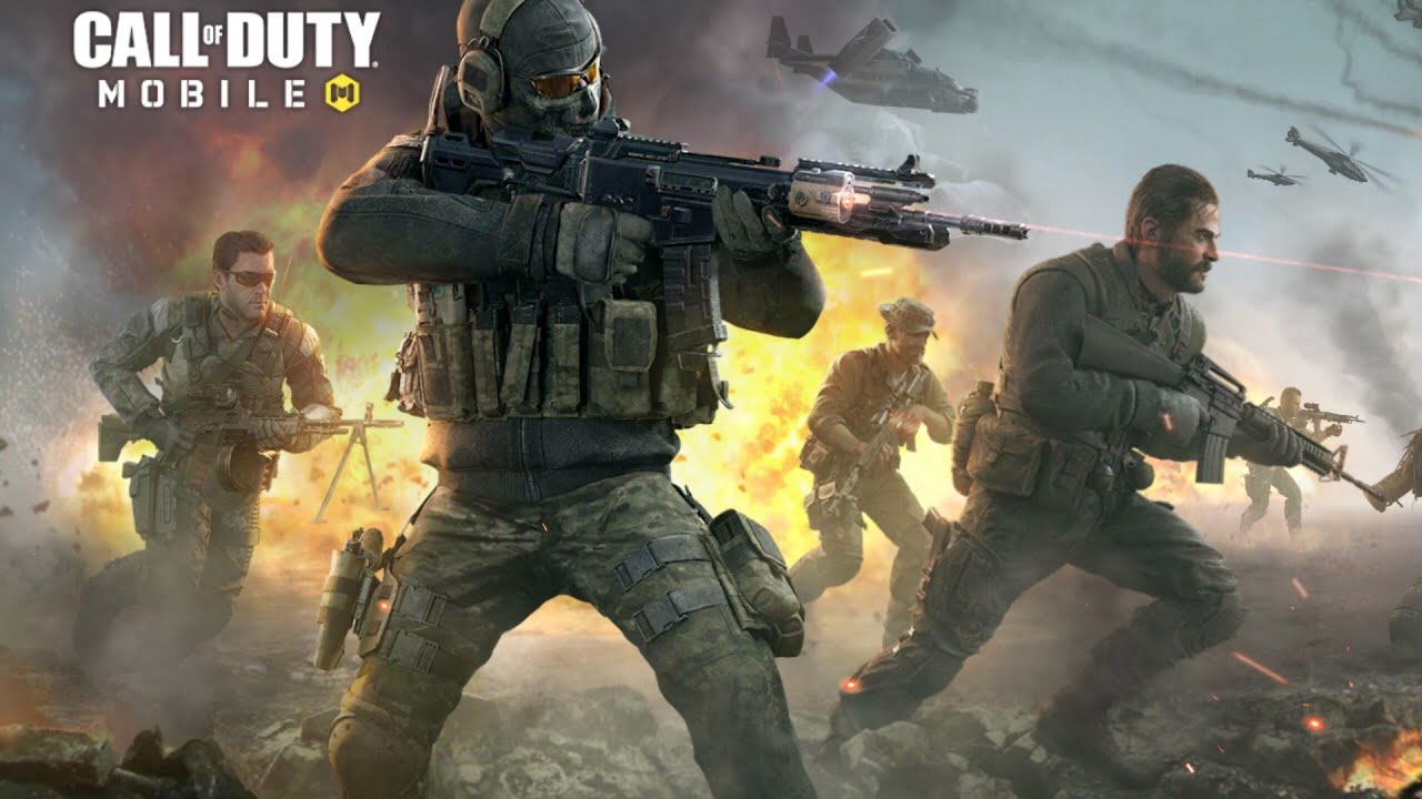 CALL OF DUTY MOBILE BATTLE ROYALE - ANDROID GAMEPLAY - YouTube