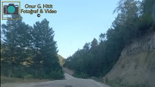 D160 Ve D650 Yollarından Manzaralar Bolu-Bozüyük Arası