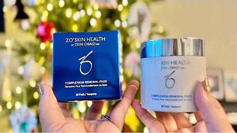 ZO Complexion Renewal Pads Saved My Sensitive Skin!