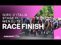 POWERFUL FINISH! 💪 | Giro D'Italia Stage 11 Race Finish | Eurosport Cycling