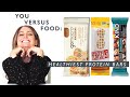 A Dietitian's Protein Bar Picks | You Versus Food | Well+Good