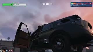 Officer Nova Shoot Down Crims Heli || Nopixel 3.1