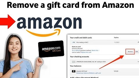 Hoe verwijder je een cadeaubon van Amazon in 2025?