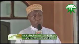 Waislam Tuswali kwani Tutakufa